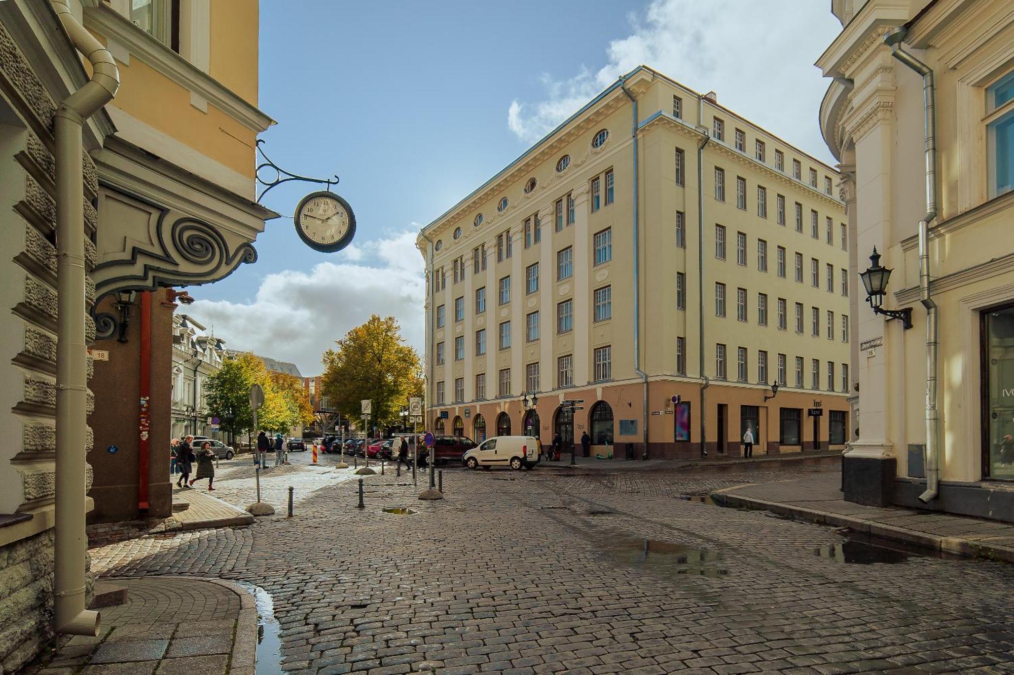 Romeo Family Apartments Tallin Exterior foto